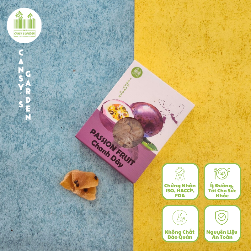 Chanh dây sấy dẻo - 80 gr