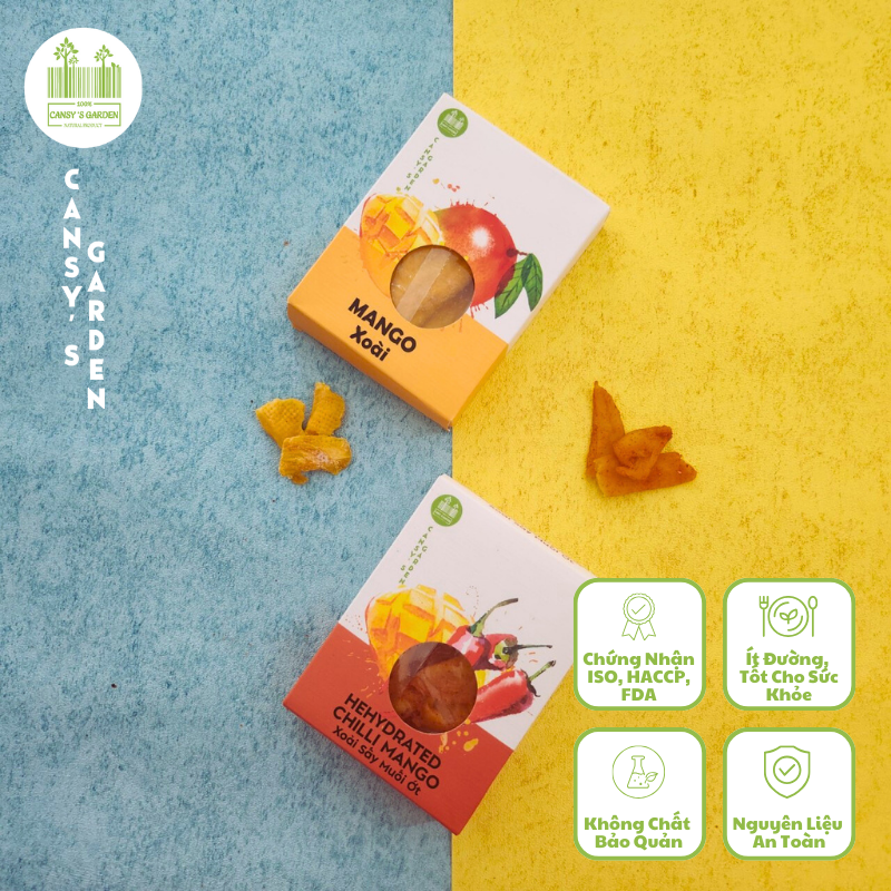 Xoai _ Xoai muoi ot - 80 gr