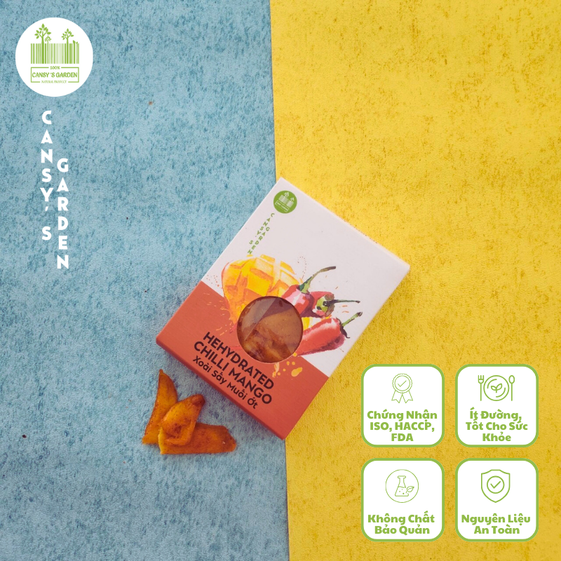 Xoài sấy muối ớt - 80 gr